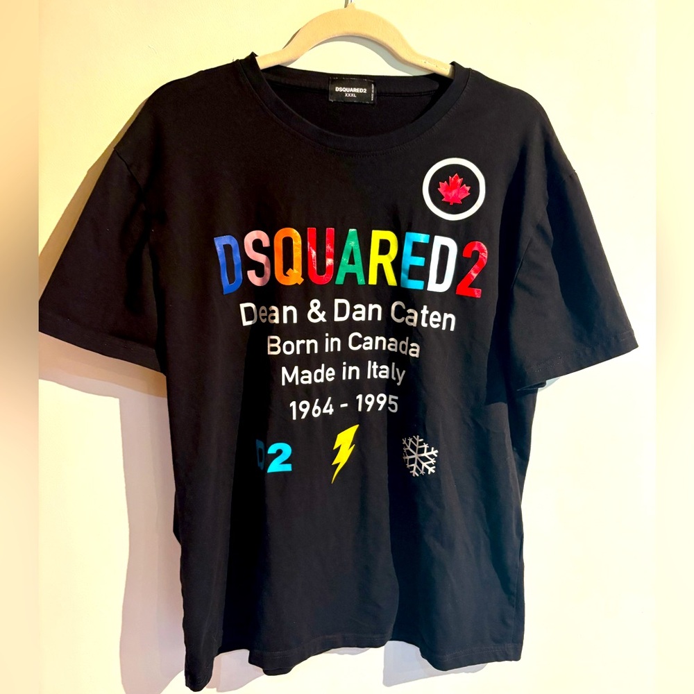 D squared tshirt